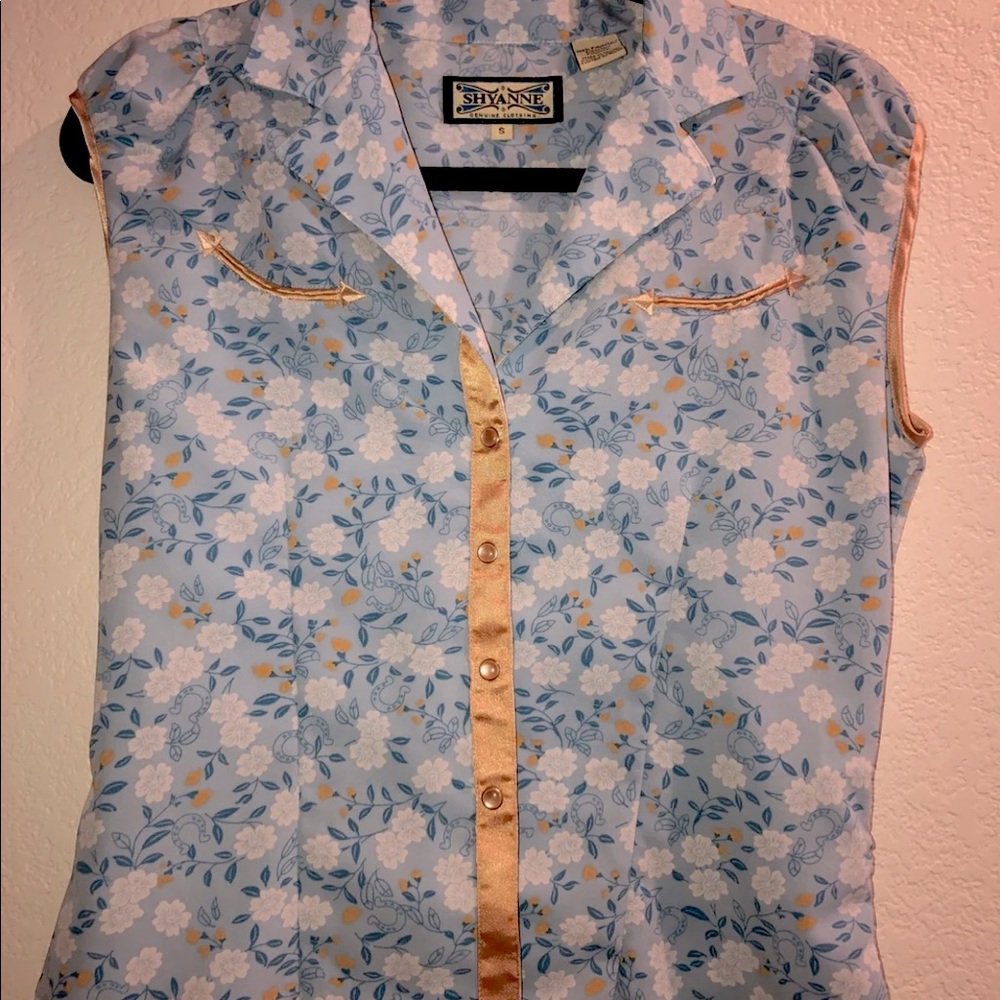 Button Up Blouse